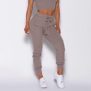 COMFORT RIB JOGGERS